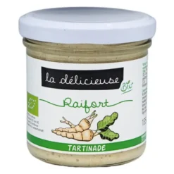 Tartinable Raifort 135g