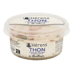 Tartinable thon tomate ciboulette 130g