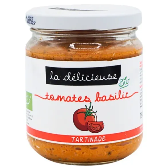 Tartinable tomate basilic 180g