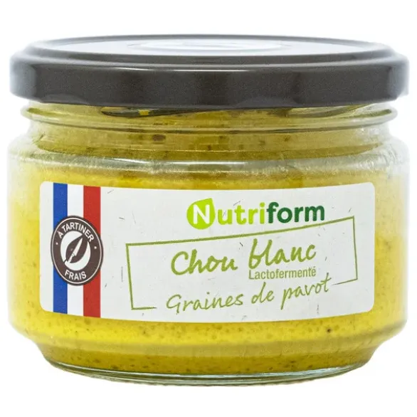 Tartinade lactofermentée chou blanc 190g
