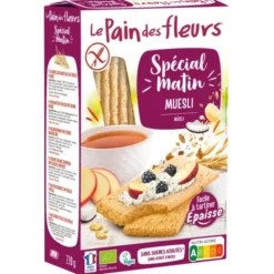 Tartine craquante épaisse muesli 230g