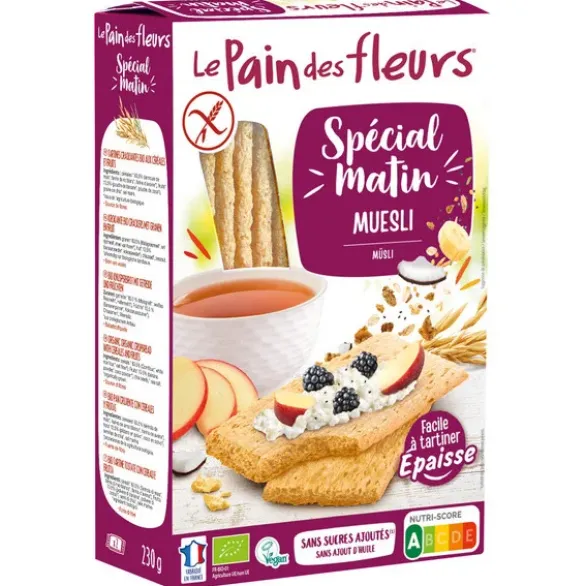 Tartine craquante épaisse muesli 230g