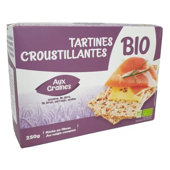Tartine croustillante graines 250g