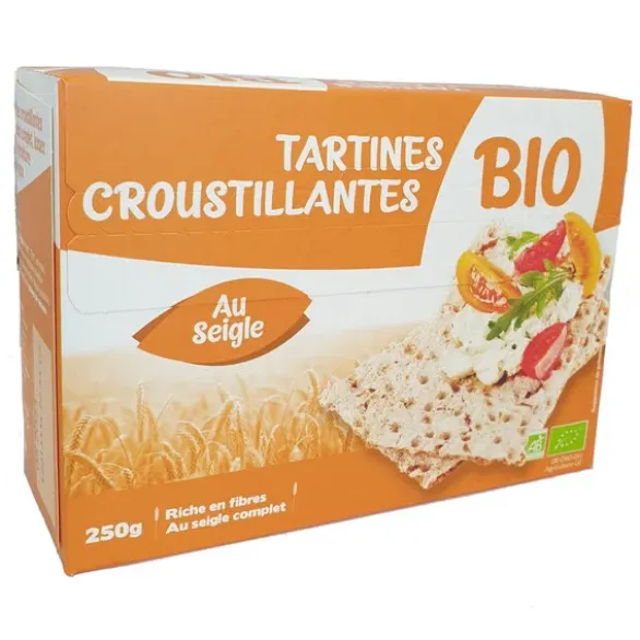 Tartine croustillant seigle complet 250g