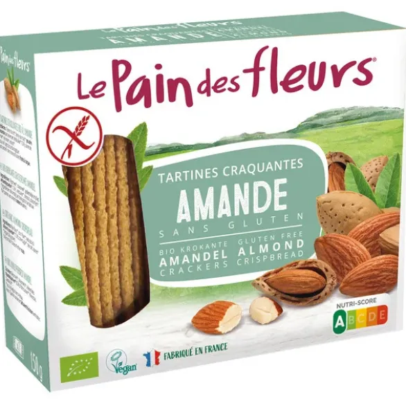 Tartines craquantes amande 150g