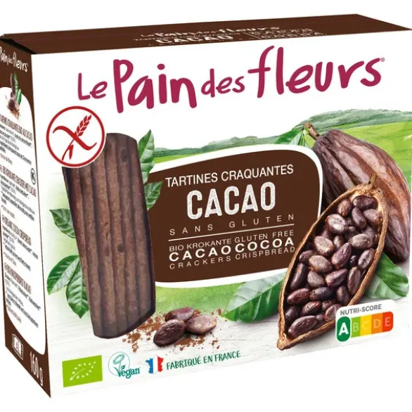 Tartines craquantes cacao 160g
