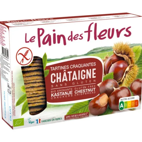 Tartines craquantes châtaigne 300g