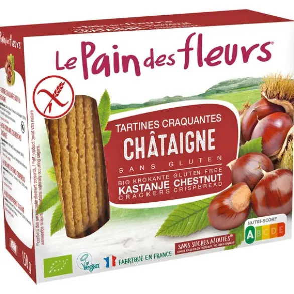 Tartines craquantes châtaigne sans gluten 150g