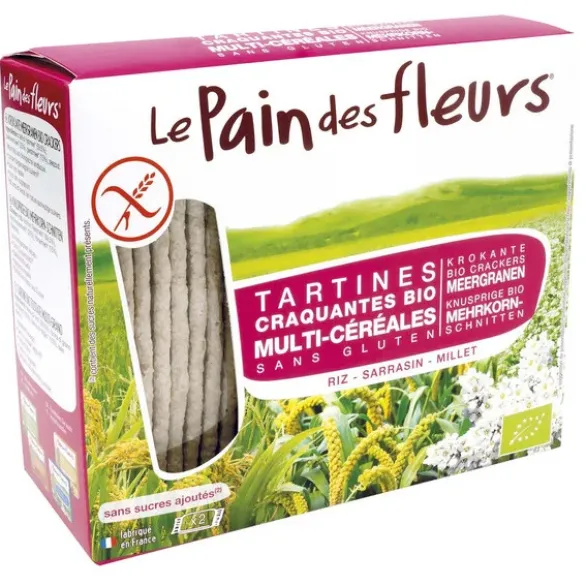 Tartines craquantes 3 céréales 150g