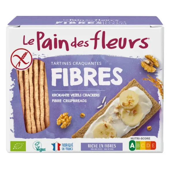 Tartines craquantes fibres 150g