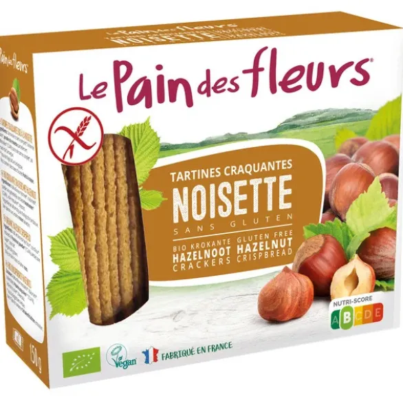 Tartines craquantes noisette 150g