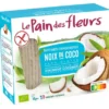Tartines craquantes noix coco 150g