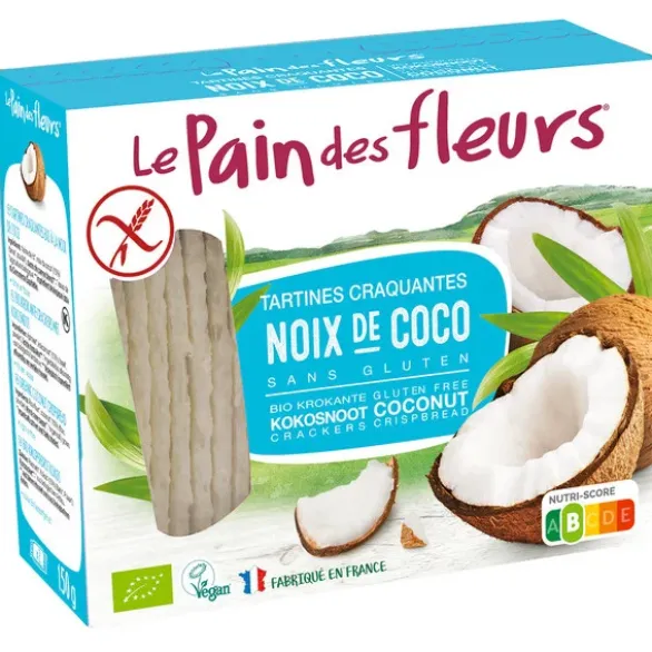 Tartines craquantes noix coco 150g