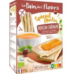 Tartines craquantes épaisses châtaigne 230g