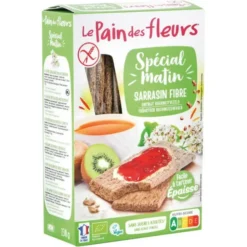 Tartines craquantes épaisses sarrasin fibre 230g