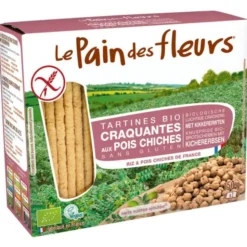Tartines craquantes pois chiche 150g