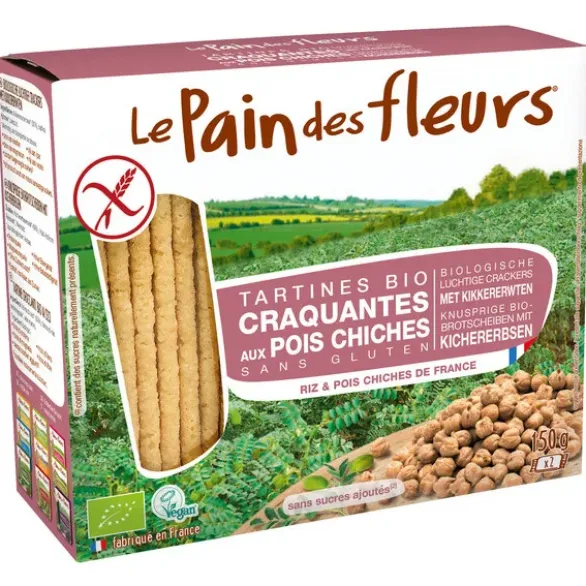 Tartines craquantes pois chiche 150g