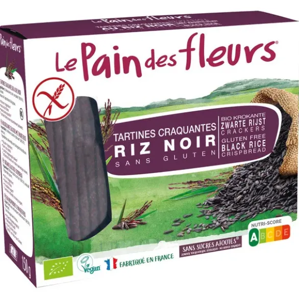 Tartines craquantes riz noir 150g