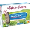 Tartines craquantes sarrasin sans sel ni sucres ajoutés sans gluten 300g