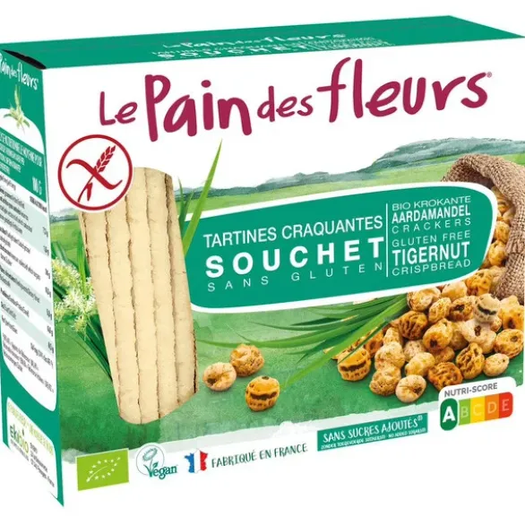 Tartines craquantes souchet 150g