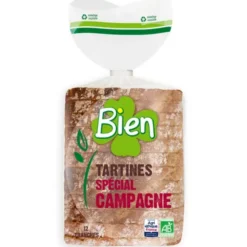 Tartines spécial campagne (12) 450g