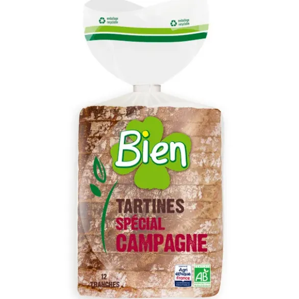 Tartines spécial campagne (12) 450g