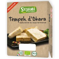 Tempeh d'okara 125g