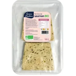 Terrine de saumon (2) 120g