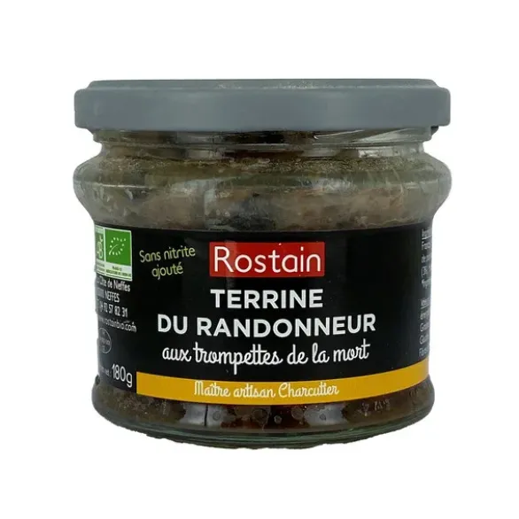 Terrine du randonneur aux trompettes de la mort 180g