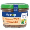 Terrine foie de volaille 180g
