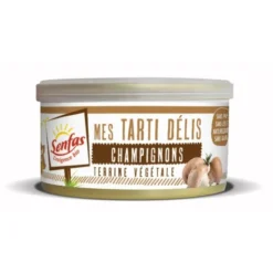 Terrine végétale champignons 125g