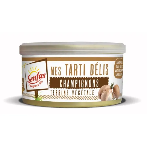Terrine végétale champignons 125g