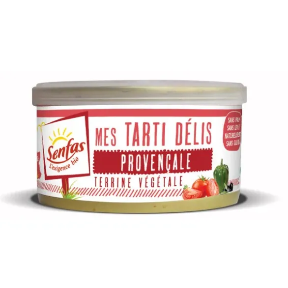 Terrine végétale provençale 125g