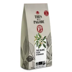 Thé blanc fleur d'oranger 100g