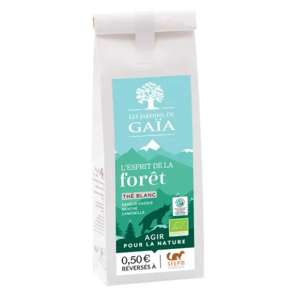 Thé blanc L'Esprit de la Forêt 40g