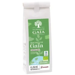 Thé blanc Rêve Eveillé de Gaïa 50g