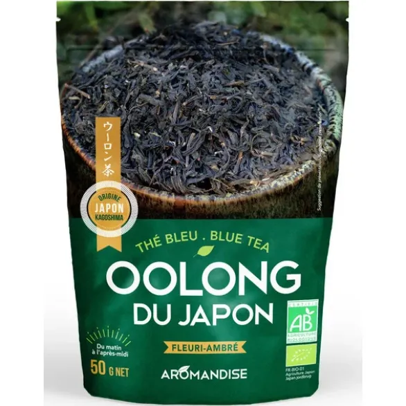 Thé bleu Oolong du Japon 50g