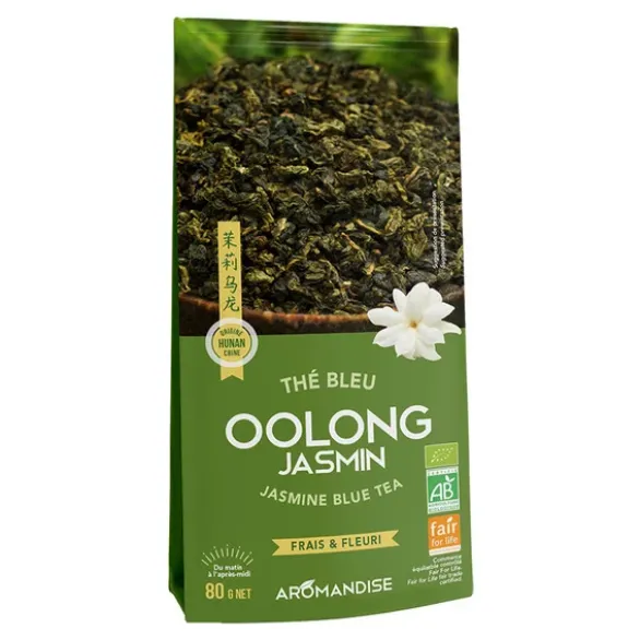 Thé bleu Oolong jasmin 80g
