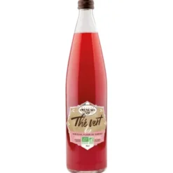 Thé glacé hibiscus sureau 75cl