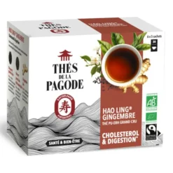 Thé Hao Ling gingembre 30x2,5g