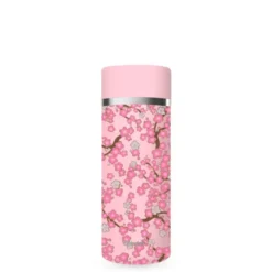 Théièreinox isotherme - Flowers - Pastel rose - 400 ml