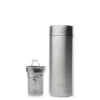 Théière isotherme inox - Inox - Inox brossé - 400ml