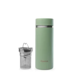 Théière isotherme inox - Matt - Vert tilleul - 400ml
