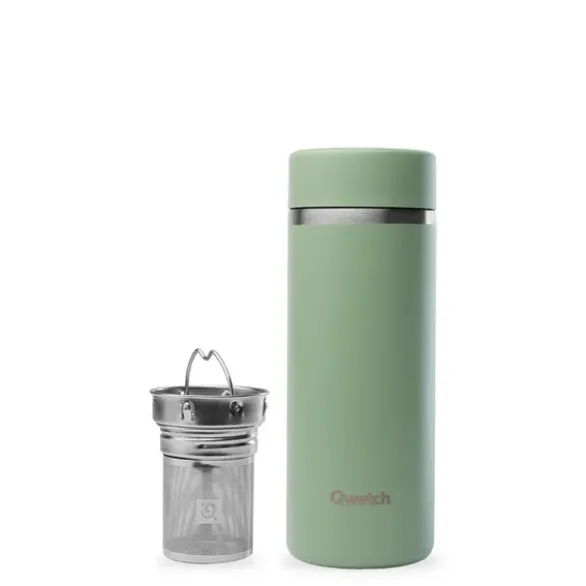 Théière isotherme inox - Matt - Vert tilleul - 400ml