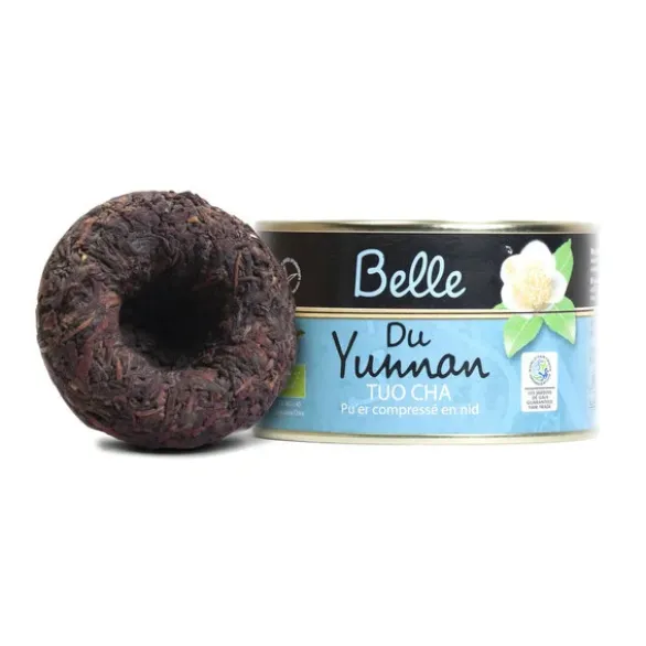 Thé noir Belle du Yunnan Tuo Cha 100g