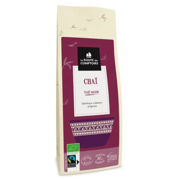 Thé noir chaï 100g