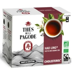 Thé noir Chine Pu Erh Hao Ling