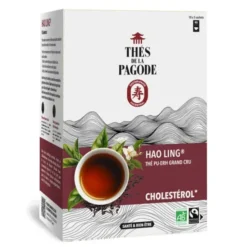Thé noir Chine Pu Erh Hao Ling 90x2,5g