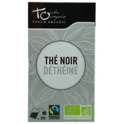 Thé noir déthéiné 20x1,5g