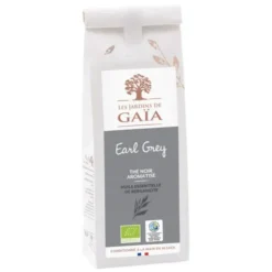 Thé noir Earl Grey 100g
